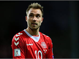 Eriksen back in form as Denmar...